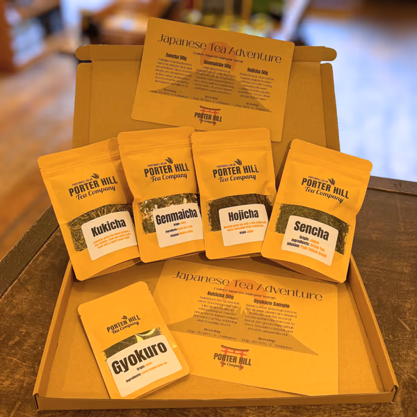 Japanese Green Tea Adventure Box