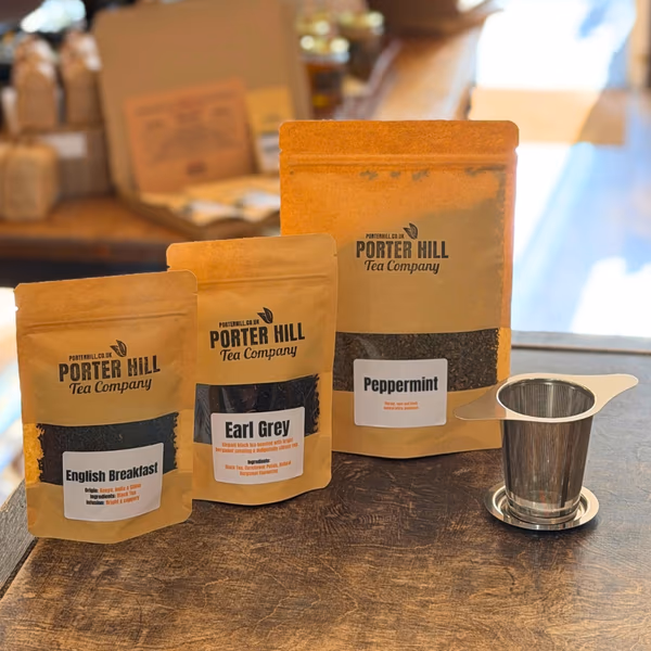 Loose Leaf Tea Starter Set