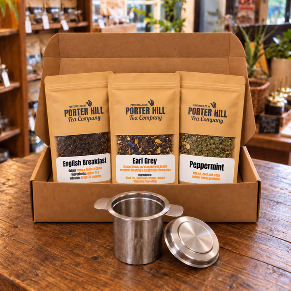 Loose Leaf Tea Starter Set