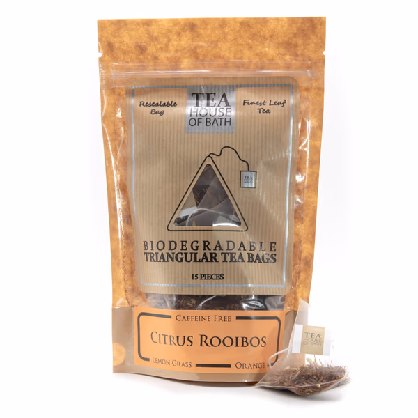 Citrus Rooibos Kalahari Tea Bags