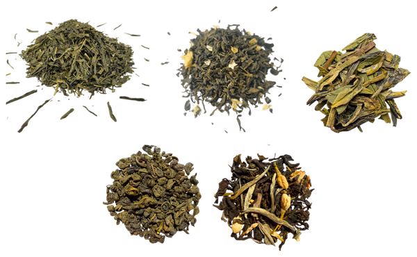 Green Tea Tasting Box