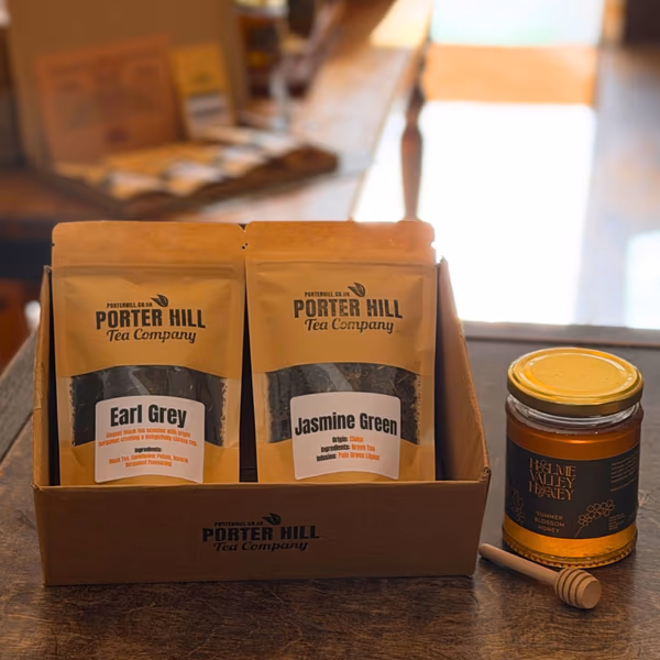 Breakfast Tea & Honey Gift Set