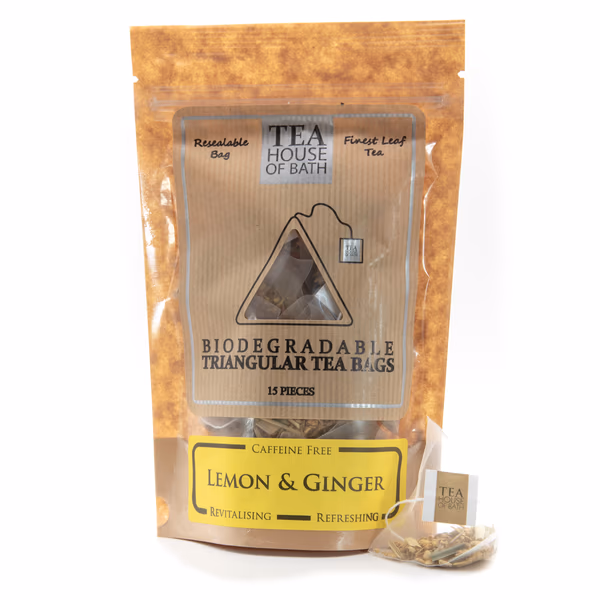 Lemon & Ginger Tea Bags