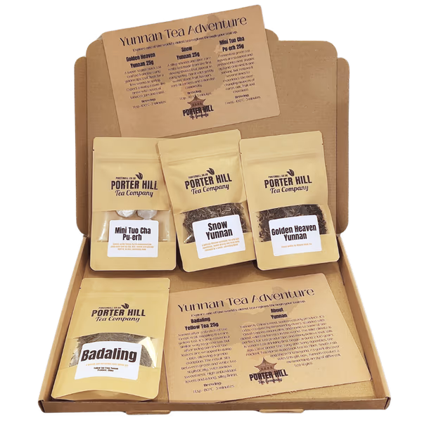 Yunnan Tea Adventure – Chinese Loose Leaf Tea Tasting Box