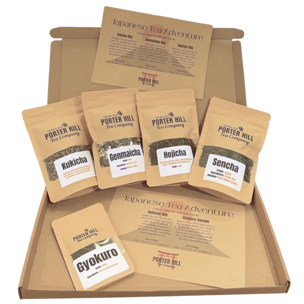 Japanese Green Tea Adventure Box