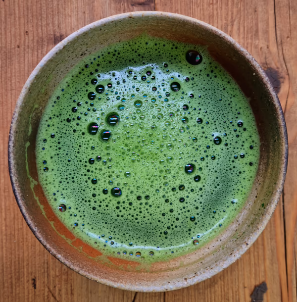 ‘Organic Matcha Asagiri