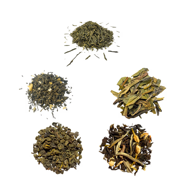 Green Tea Tasting Box