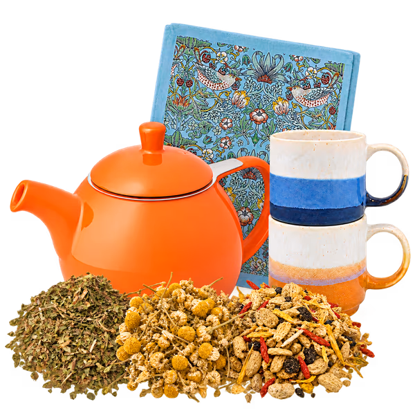 The Herbal Tea Ritual