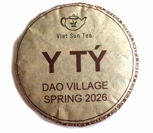 2026 VietSun Y Ty Dao Raw Puerh Cake